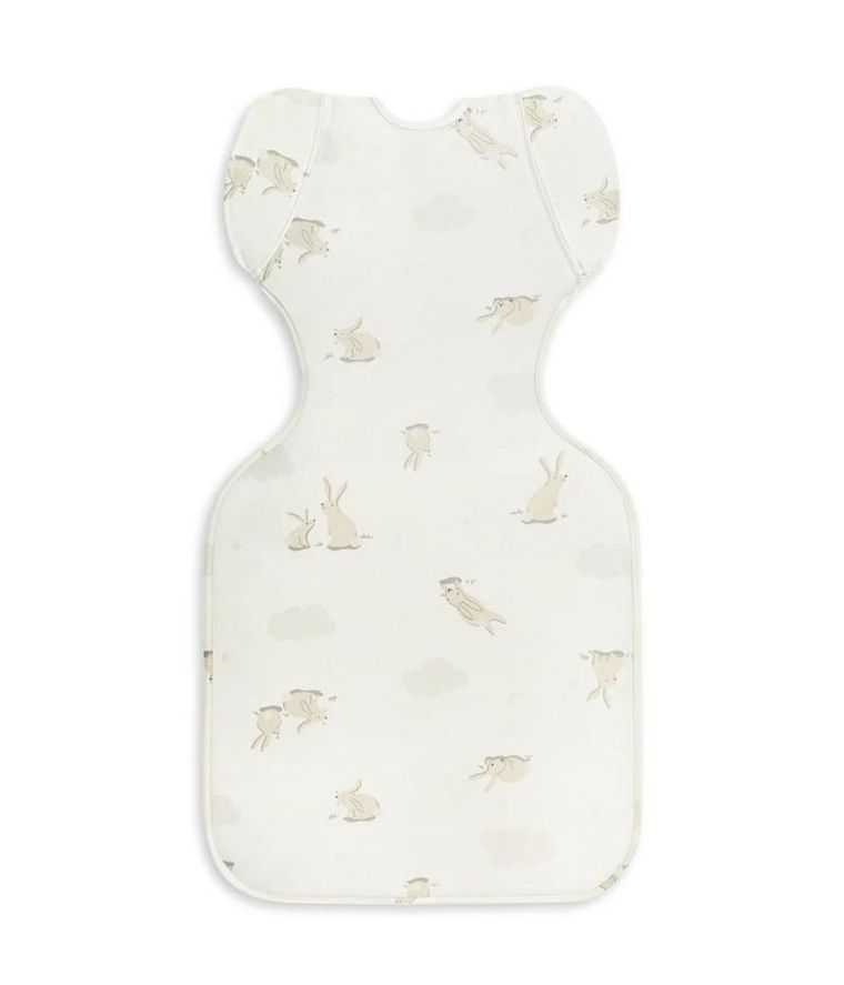 Love to Dream, Transition Bag, Króliczki, otulacz przejściowy, śpiworek, etap 2, TOG 1.0, rozmiar L