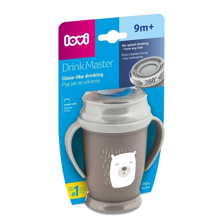 Lovi, Buddy Bear Junior, kubek 360, 250 ml