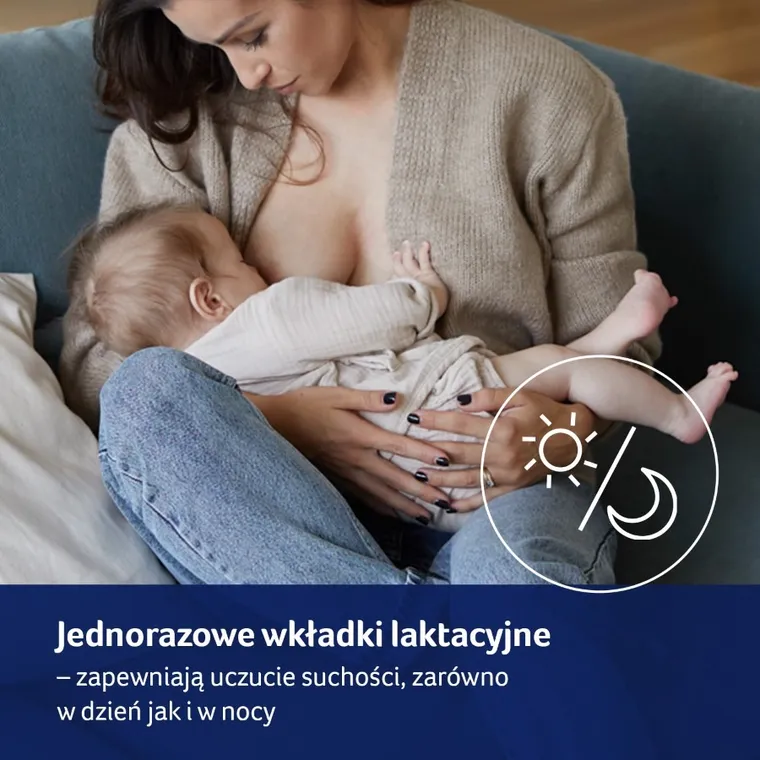 Lovi, Discreet Elegance, wkładki laktacyjne antybakteryjne, białe, 60 szt.