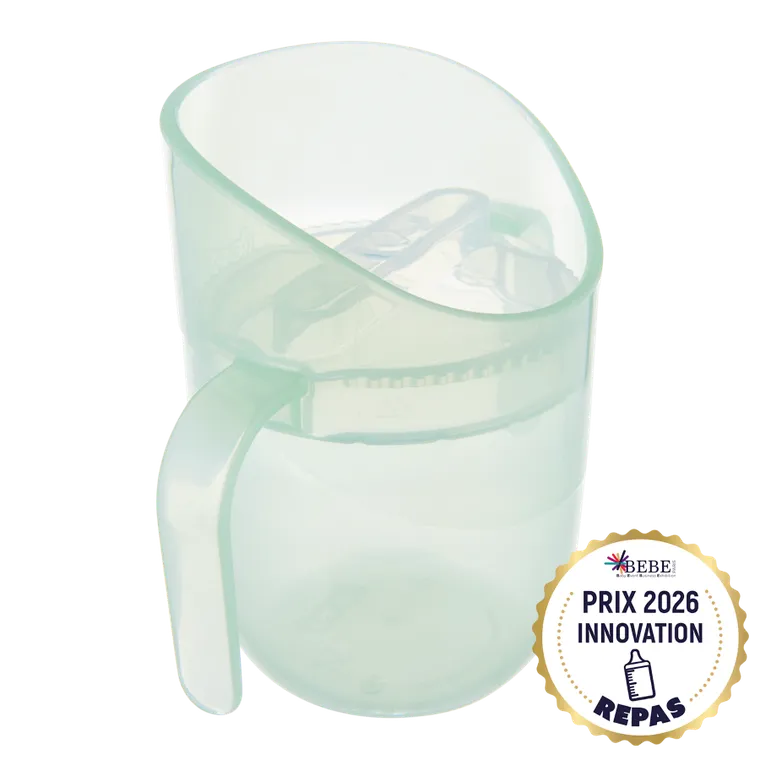 Lovi, Genius, kubek treningowy, pistachio, 150 ml