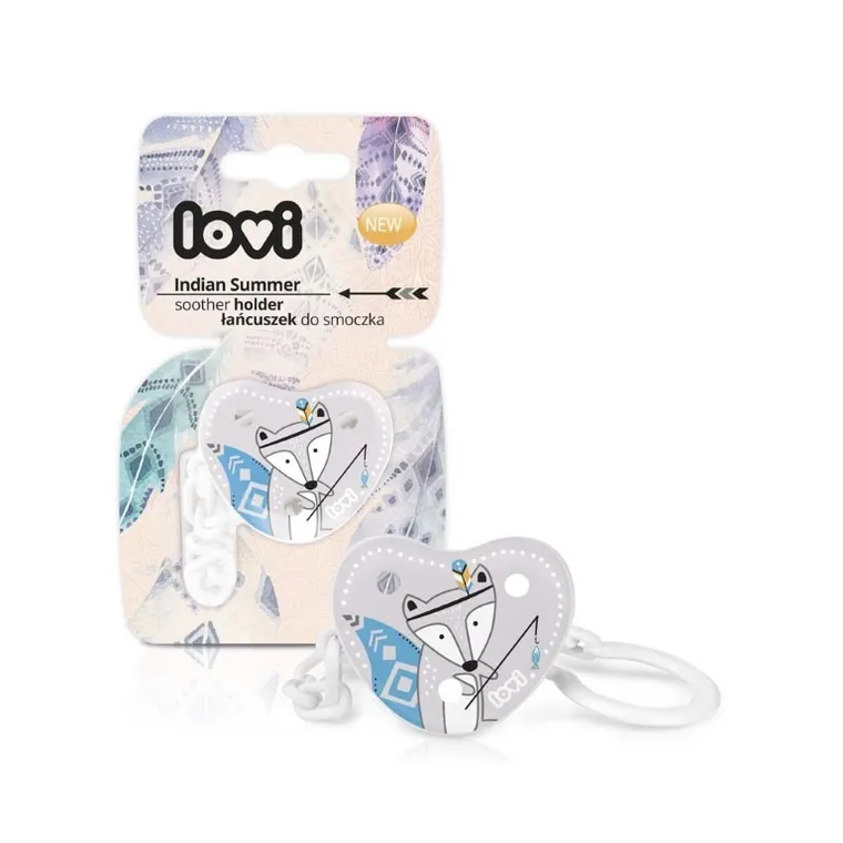 Lovi, Indian Summer Boy, łańcuszek do smoczka