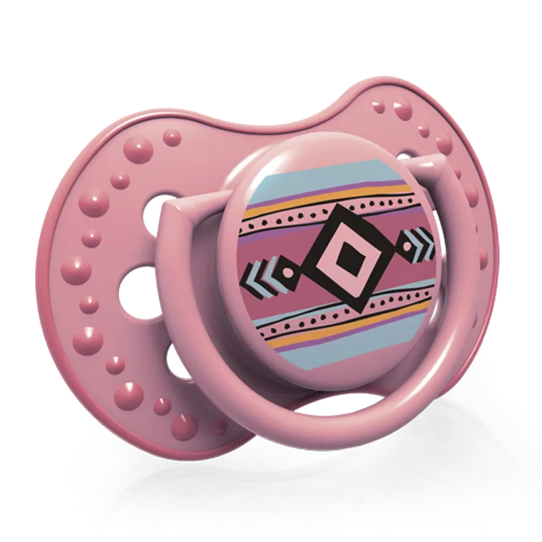 Lovi, Indian Summer Girl, silikonowy smoczek uspokajający, dynamiczny, 6-18m, 2 szt.