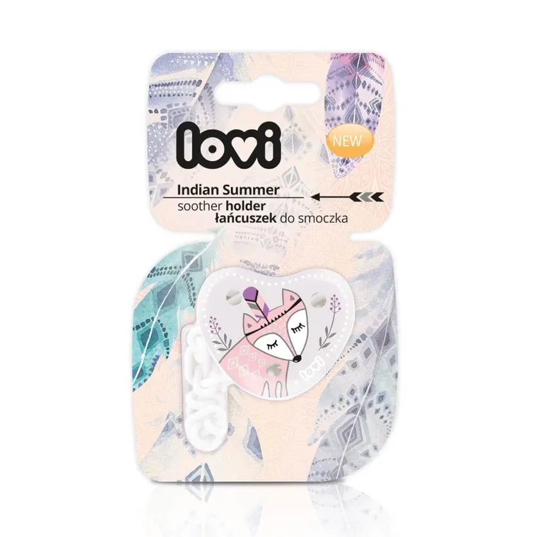 Lovi, Indian Summer, łańcuszek do smoczka