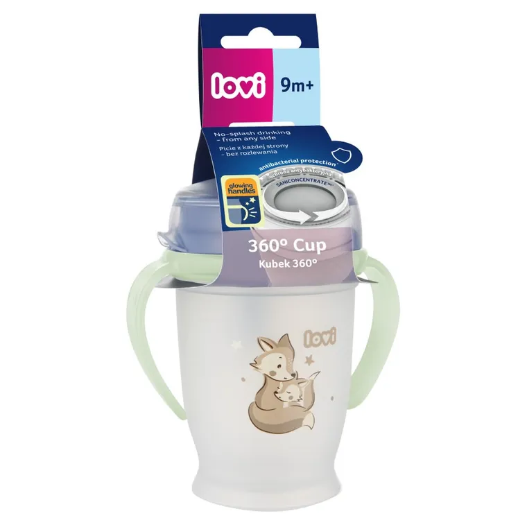 Lovi, Lisek, Night&Day, kubek 360, 250 ml