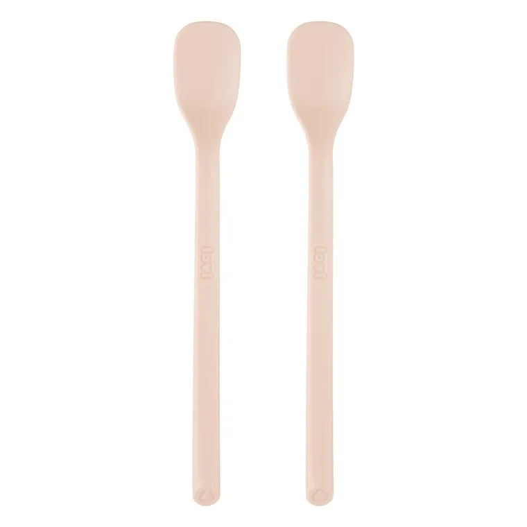 Lovi, łyżka do karmienia, Nude, 2 szt.