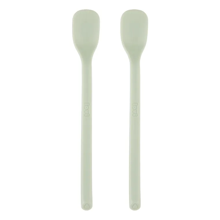 Lovi, łyżka do karmienia, Pistachio, 2 szt.