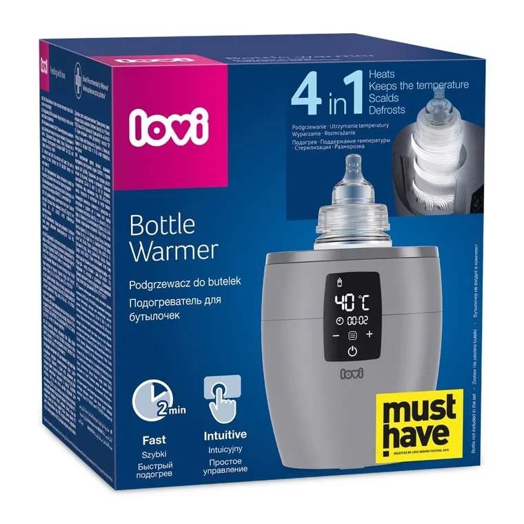 Lovi, Podgrzewacz do butelek, szary