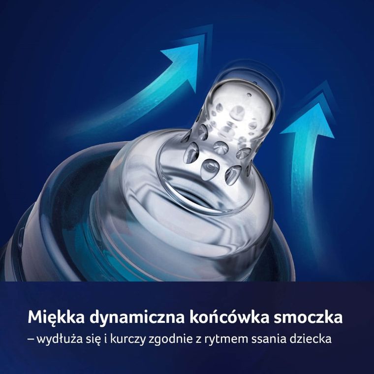 Lovi, Stardust, zestaw: butelka 240 ml + 2 smoczki uspokajające silikonowe, 6-18 m