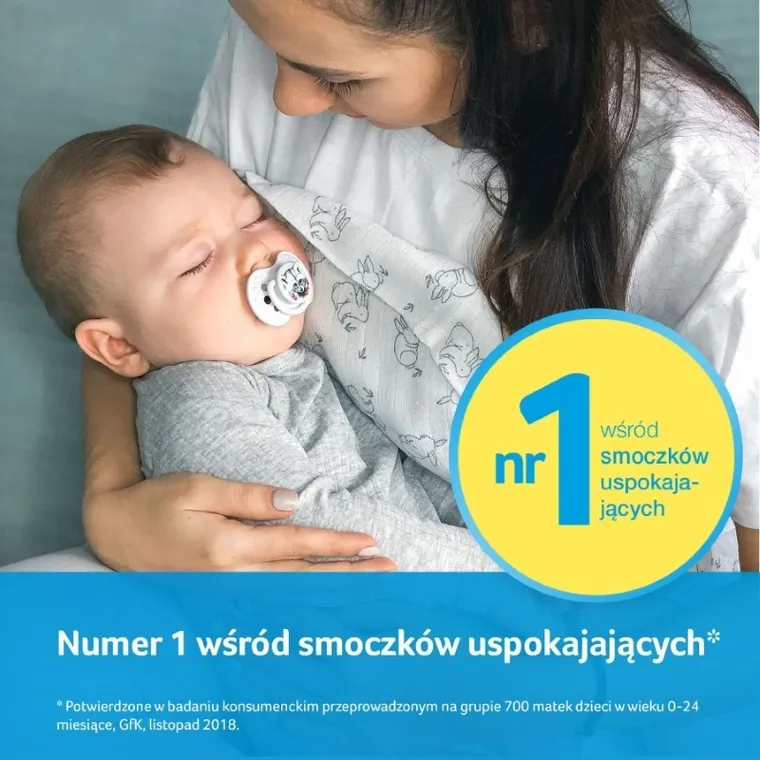 Lovi, Wild Soul Girl, smoczek dynamiczny, silikonowy, 3-6m, 2 szt.