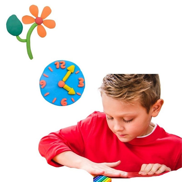 Lovin, ciastolina do modelowania, 9 kolorów