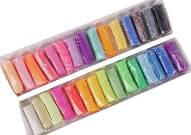 Lovin, Color Dough, ciastolina, 30 kolorów