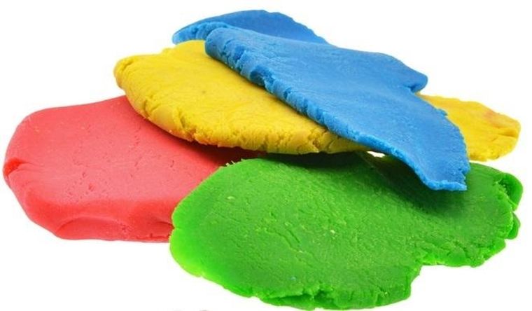 Lovin, Elastic Clay, ciastolina, 8 kolorów