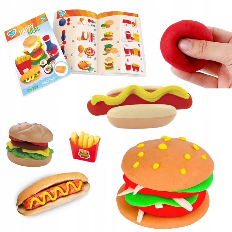 Lovin, Happy Meal, ciastolina do modelowania