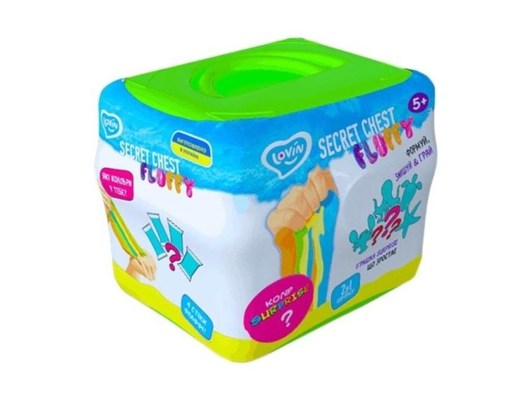 Lovin, Secret Chest fluffy, zestaw antystresowy