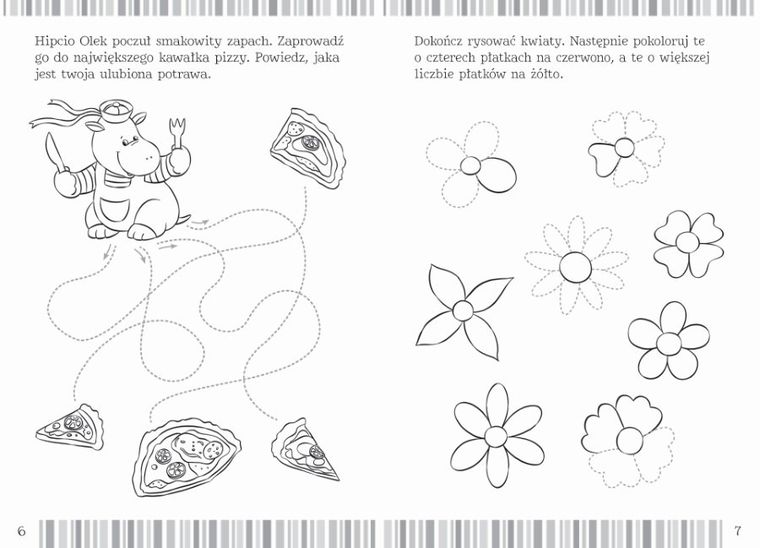 Lubię bawić się i uczyć. Zbiór edukacyjnych zadań dla przedszkolaka