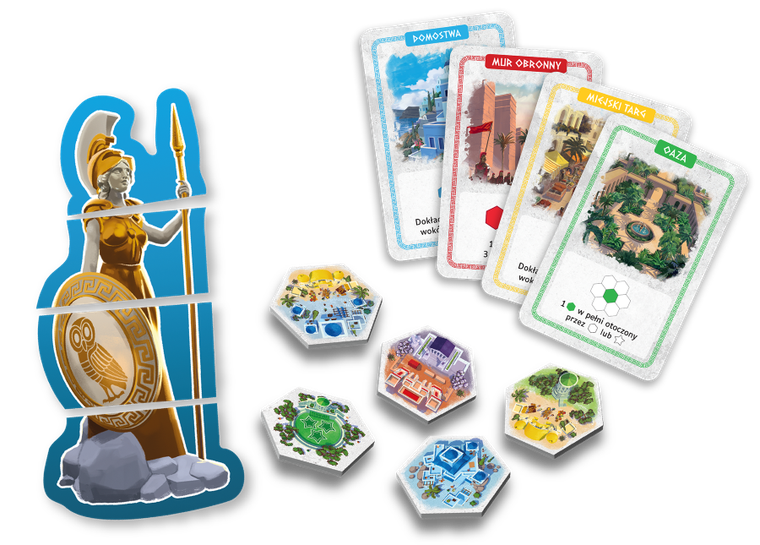 Lucky Duck Games, Akropolis: Atena, dodatek do gry