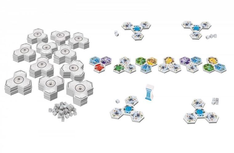 Lucky Duck Games, Akropolis, gra strategiczna