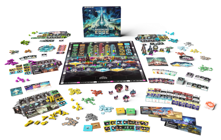 Lucky Duck Games, Andromeda's Edge: Na krawędzi galaktyki, gra strategiczna