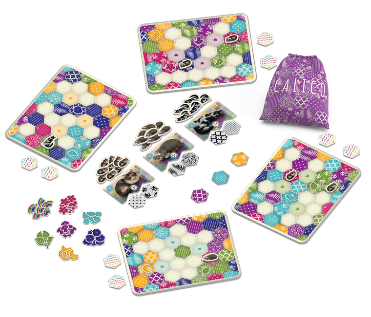 Lucky Duck Games, Calico, gra familijna