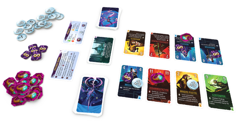 Lucky Duck Games, Cardia, gra karciana