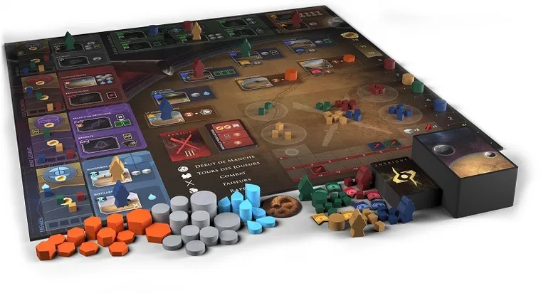 Lucky Duck Games, Diuna Imperium, gra strategiczna