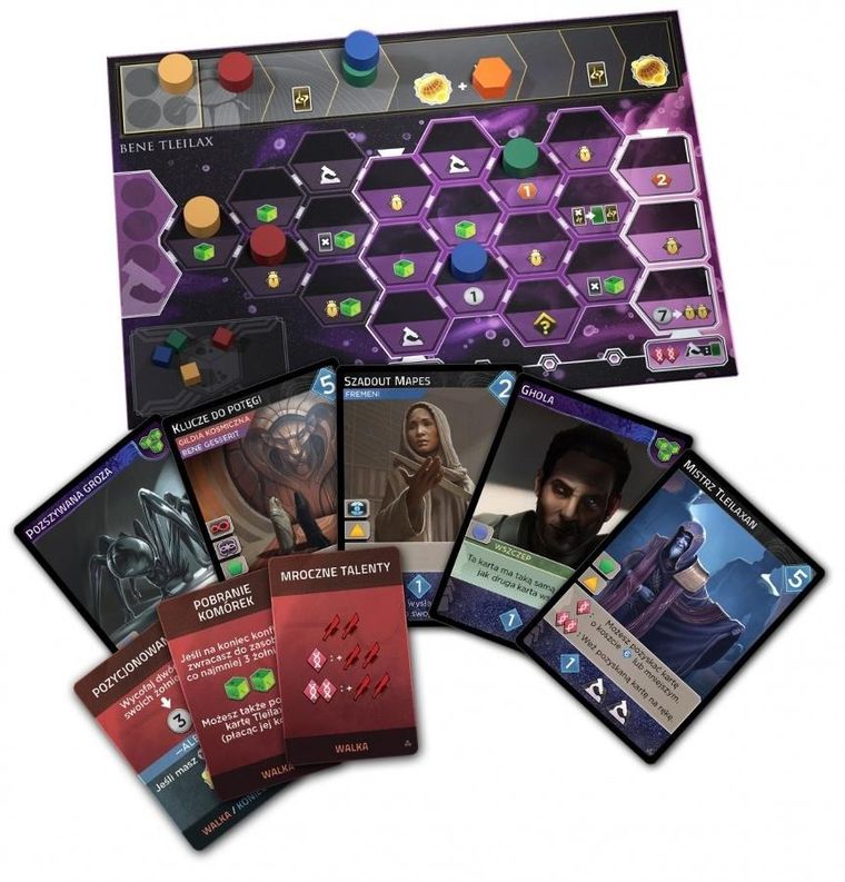 Lucky Duck Games, Diuna Imperium: Nieśmiertelność, gra strategiczna