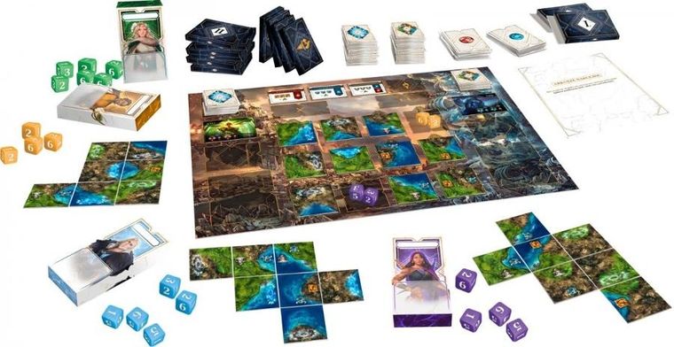 Lucky Duck Games, Divinus, gra strategiczna