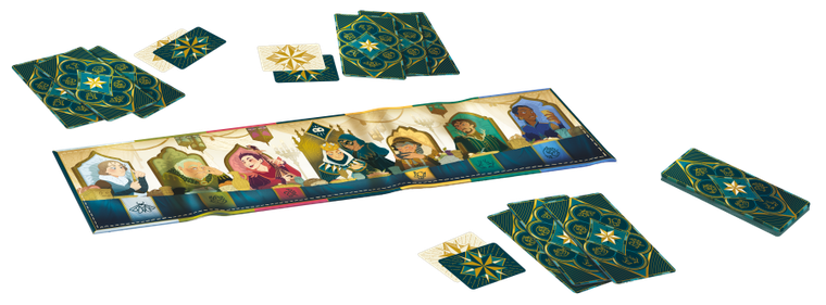 Lucky Duck Games, Dworzanie, gra karciana