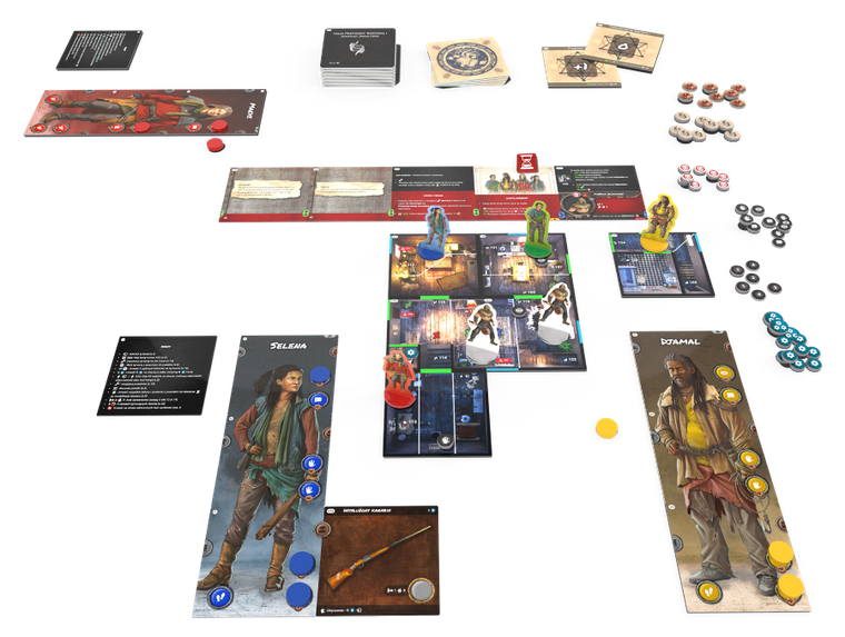 Lucky Duck Games, Dziedzictwo, gra strategiczna