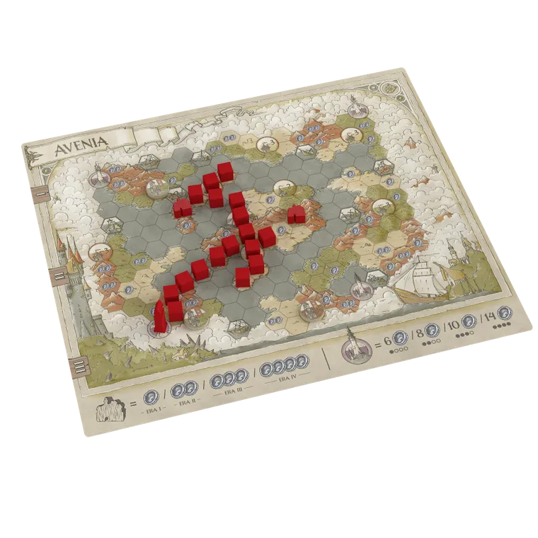 Lucky Duck Games, Gildia Wielkich Odkrywców, gra strategiczna