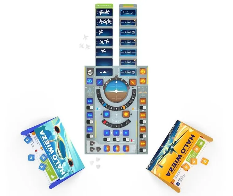 Lucky Duck Games, Halo wieża, gra strategiczna dla dwóch osób