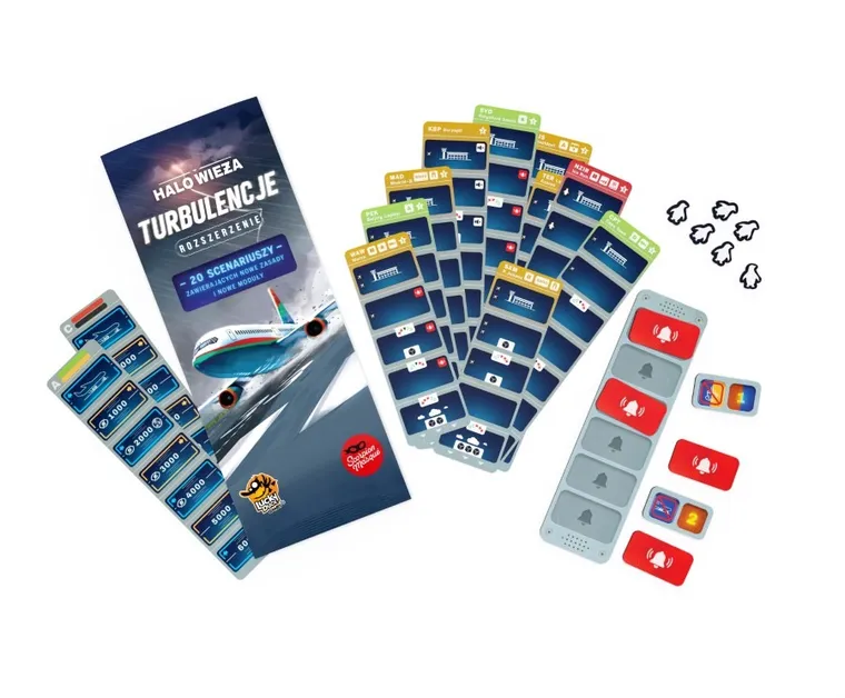 Lucky Duck Games, Halo wieża: Turbulencje, dodatek do gry