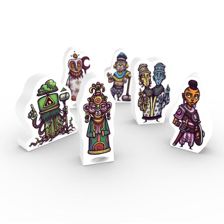 Lucky Duck Games, Hen Daleko, gra karciana