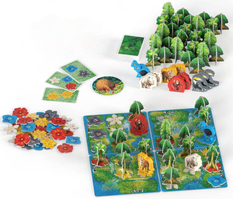Lucky Duck Games, Hutan, gra familijna