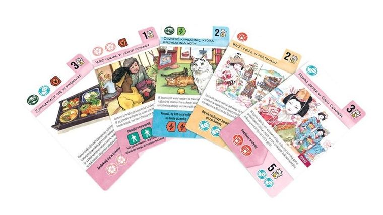 Lucky Duck Games, Jedziemy do Japonii, gra strategiczna