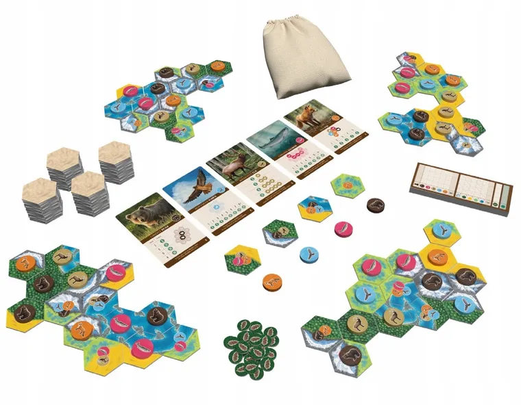 Lucky Duck Games, Kaskadia, gra strategiczna