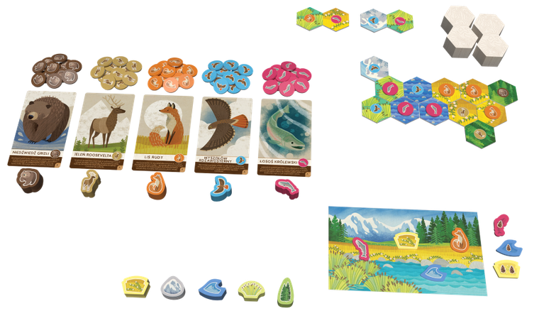 Lucky Duck Games, Kaskadia Junior, gra familijna