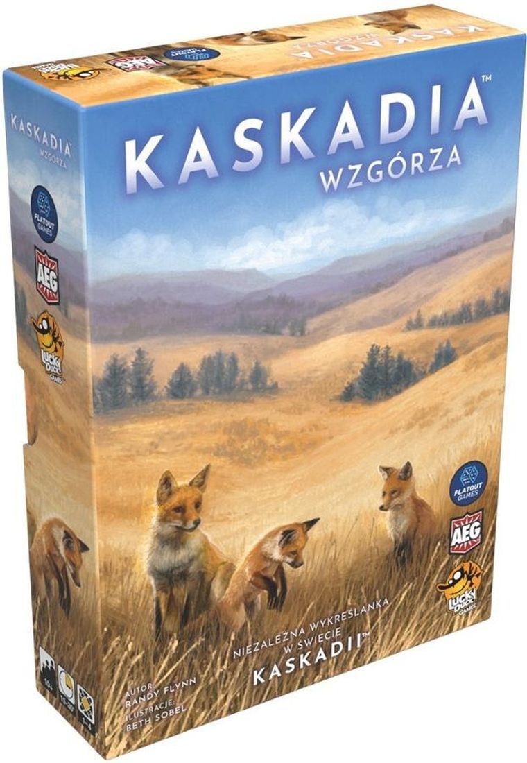 Lucky Duck Games, Kaskadia: Wzgórza, gra strategiczna