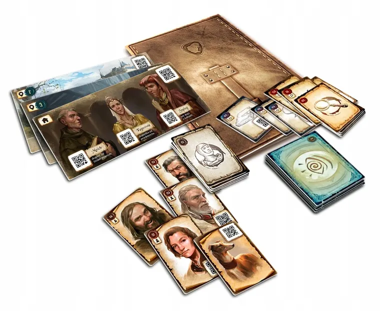 Lucky Duck Games, Kroniki Zbrodni: 1400, kooperacyjna gra detektywistyczna