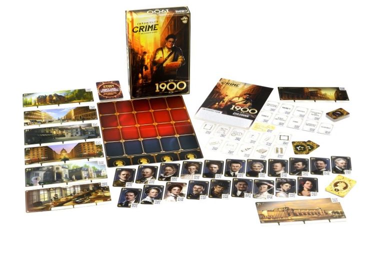 Lucky Duck Games, Kroniki Zbrodni: 1900, kooperacyjna gra detektywistyczna