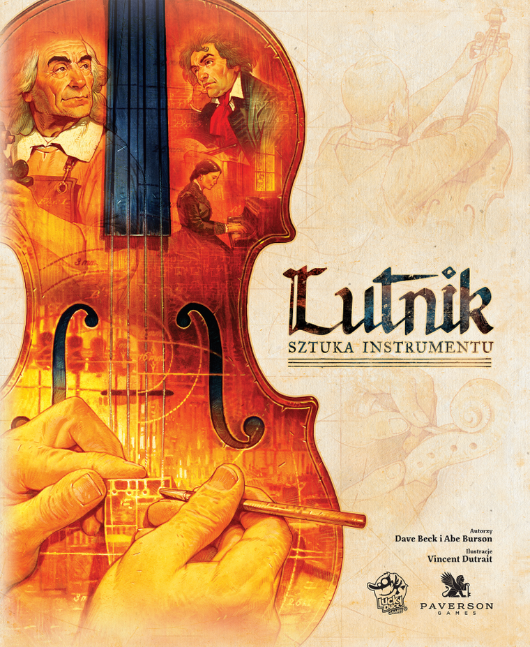 Lucky Duck Games, Lutnik, gra strategiczna