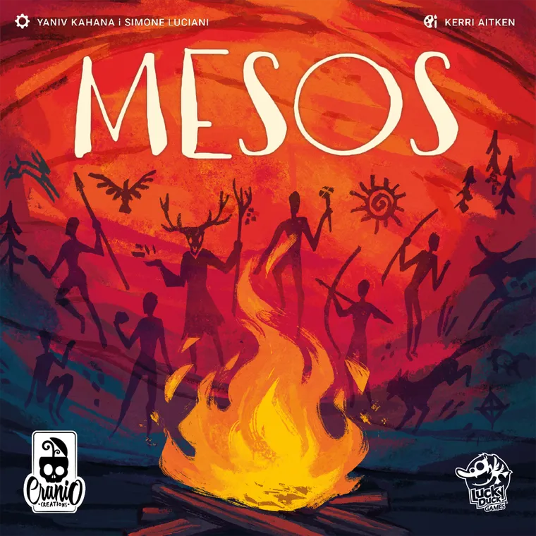 Lucky Duck Games, Mesos, gra karciana