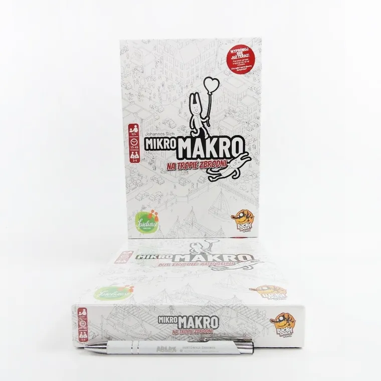 Lucky Duck Games, MikroMakro: Na tropie zbrodni, gra detektywistyczna