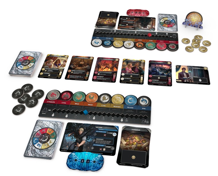 Lucky Duck Games, Mistborn, Z mgły zrodzony, gra strategiczna