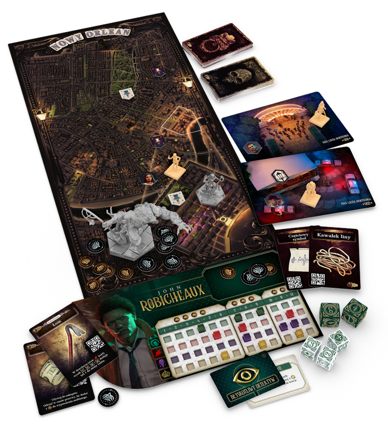 Lucky Duck Games, Mrok Orleanu, gra strategiczna