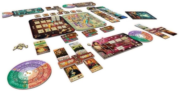 Lucky Duck Games, Nieświadomy umysł, gra strategiczna