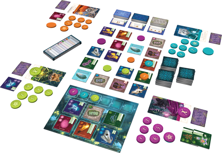 Lucky Duck Games, Nokturn, gra strategiczna