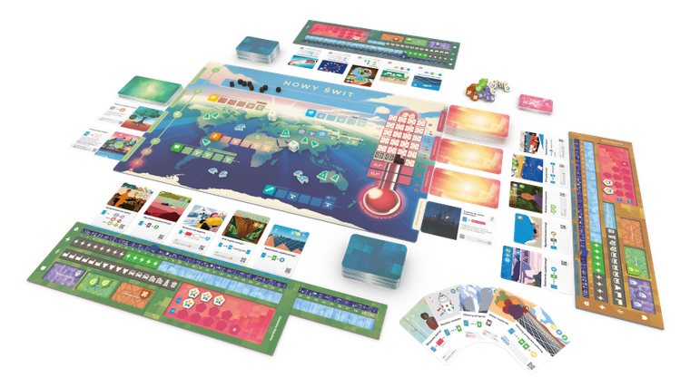 Lucky Duck Games, Nowy świt, gra familijna