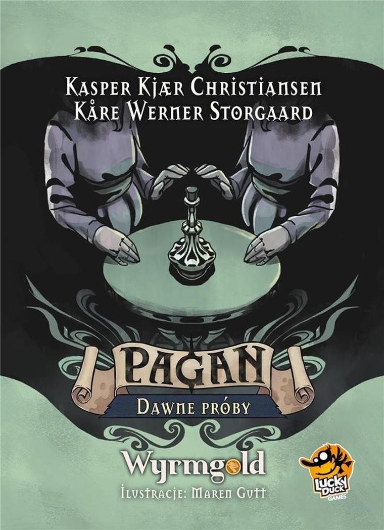 Lucky Duck Games, Pagan: Dawne próby, dodatek do gry