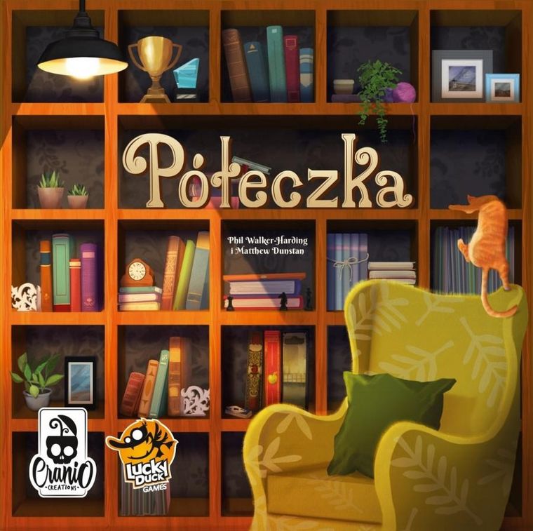 Lucky Duck Games, Półeczka, gra strategiczna